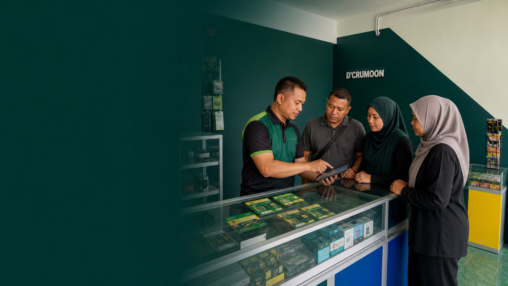 Latihan dealer D'CRUMOON