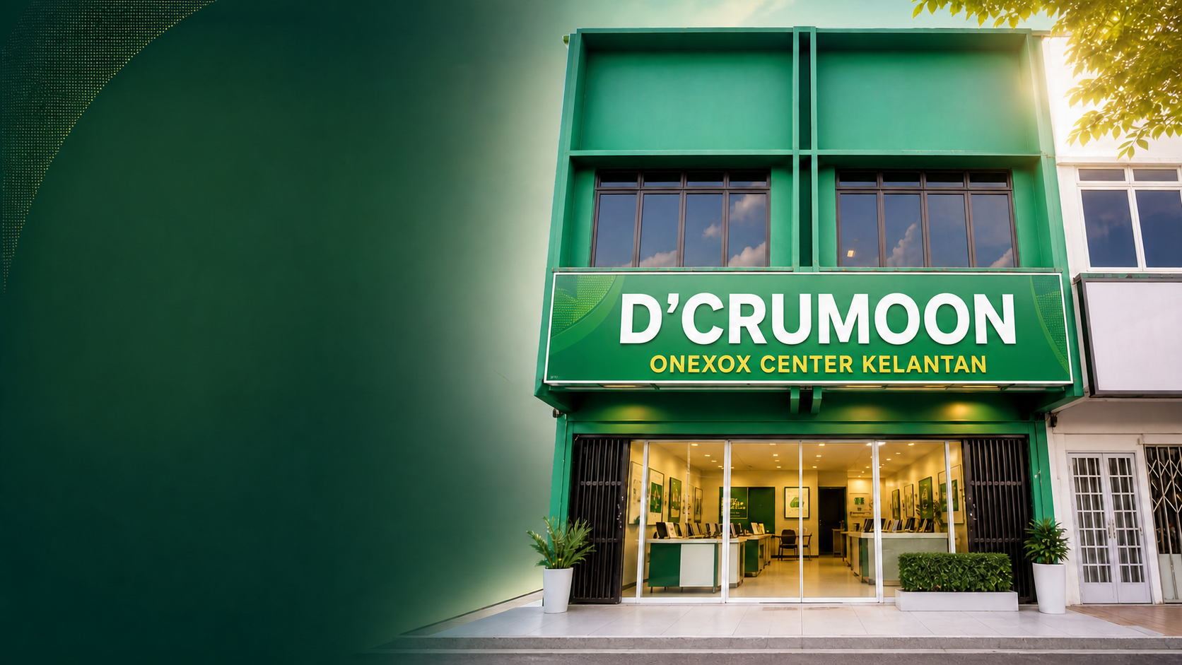 Premis D'CRUMOON Telecommunications